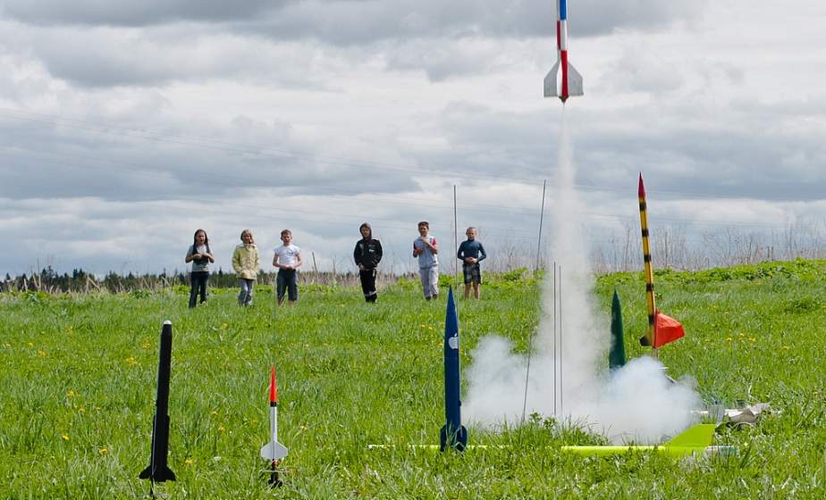 Гродненские моделисты удачно запустили ракеты на Байконуре