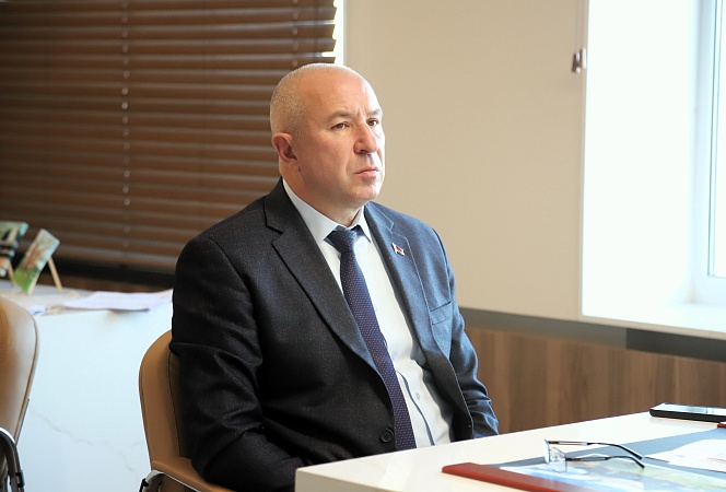Председатель Гродненского облисполкома Юрий Караев провел прием граждан в Волковыске 