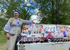 Пенсионерка из Гродно превратила швейное хобби в прибыльное дело