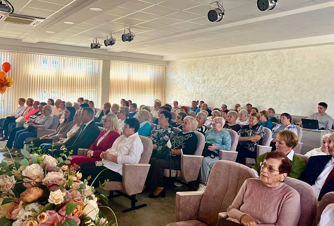 В День пожилых людей ОАО «Гроднохлебпром» чествовало ветеранов труда