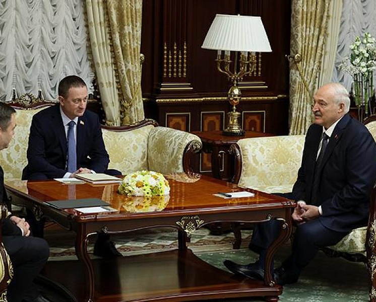 Александр Лукашенко: Беларусь рассчитывает на самое тесное сотрудничество с российским ПАО "Банк ПСБ"