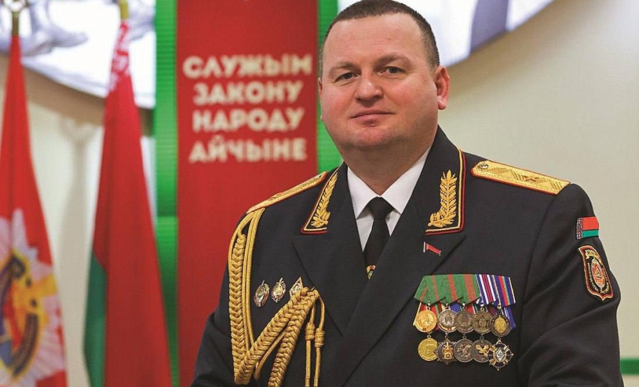 Интервью с начальником УВД облисполкома Дмитрием Резенковым