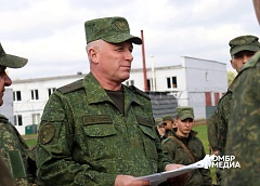В Гродно проходит проверка подразделения 6-й гвардейской механизированной бригады