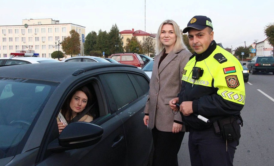 Трогательная акция прошла в День матери в Вороново