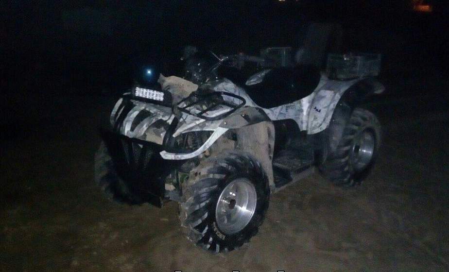 Под Сморгонью мужчина разбился на мотовездеходе