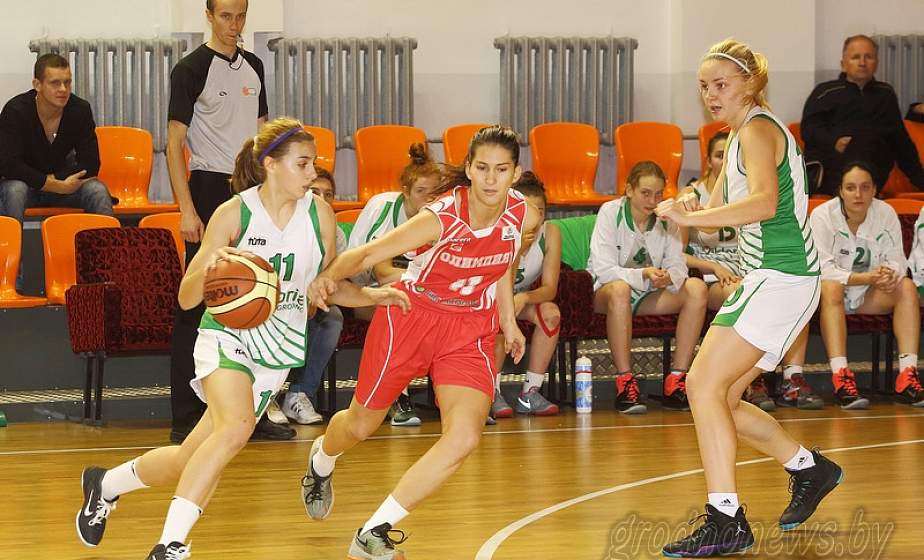 В Гродно стартовал чемпионат страны по баскетболу среди женских команд