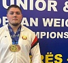 Гродненский тяжелоатлет Роберт Куровский взял три медали на чемпионате Европы