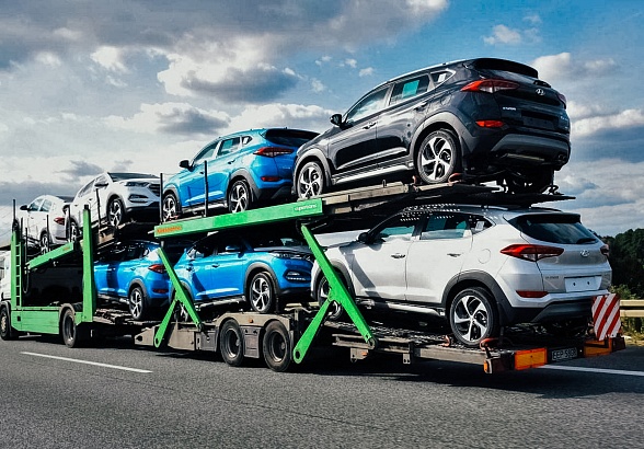 Белорусы стали ввозить больше легковых автомобилей