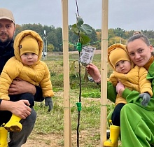 Как гродненцы облагородили свой двор