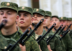Отправка призывников в армию началась в Беларуси