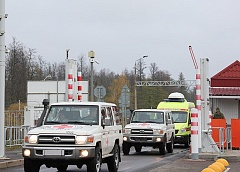 Россия и Украина провели очередной обмен телами погибших военнослужащих в «Новой Гуте»