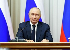 Владимир Путин заявил о готовности России возобновить трехсторонние переговоры по Украине