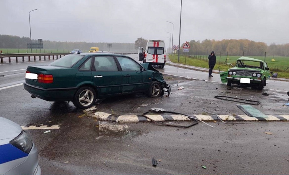 В Лидском районе в аварии погиб пожилой водитель