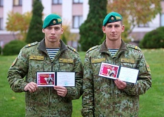 Двое в одном строю: история дружбы двух футболистов в Гродненской погрангруппе