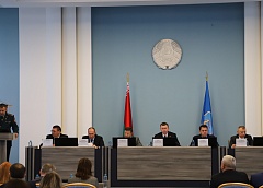 Вопросы безопасности обсудили на заседании Гродненского горисполкома