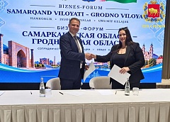 Предприятия Гродненской области расширяют географию поставок в Узбекистан
