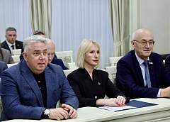 Члены Совета Республики приняли участие в заседании Гродненского облисполкома