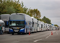 Латвия планирует продлить запрет на нерегулярные автобусные перевозки в Беларусь
