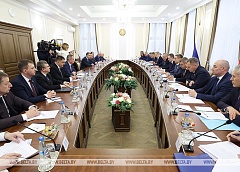 Правительства Беларуси и Санкт-Петербурга подписали дорожную карту сотрудничества