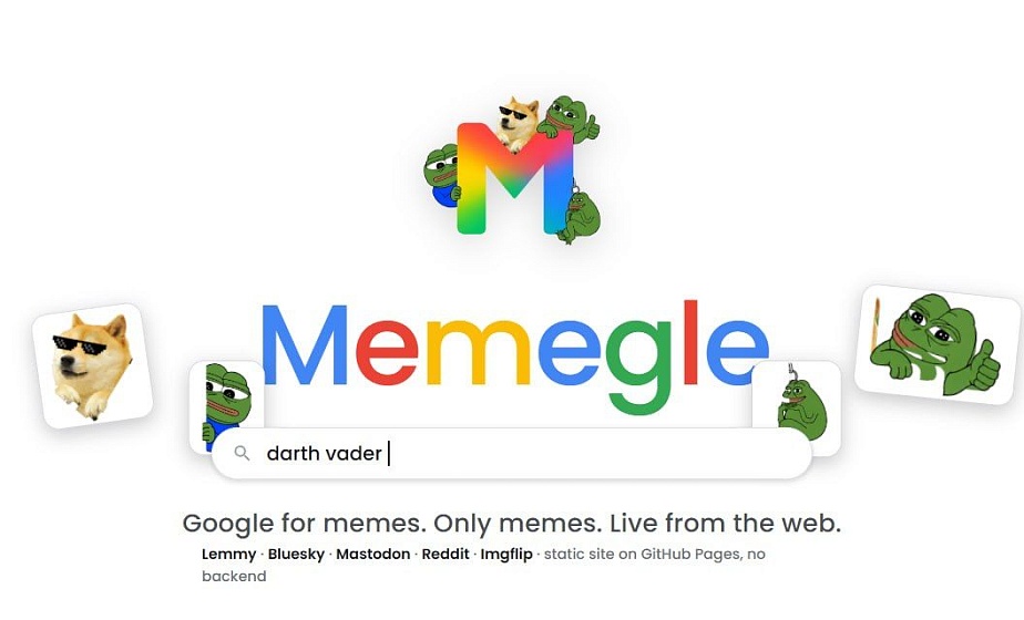 Google для мемов: разработчик запустил поисковик Memegle