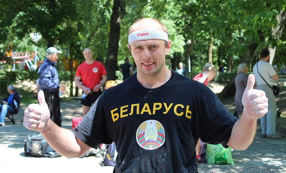 Знай наших! Гродненский гиревик – чемпион мира! 