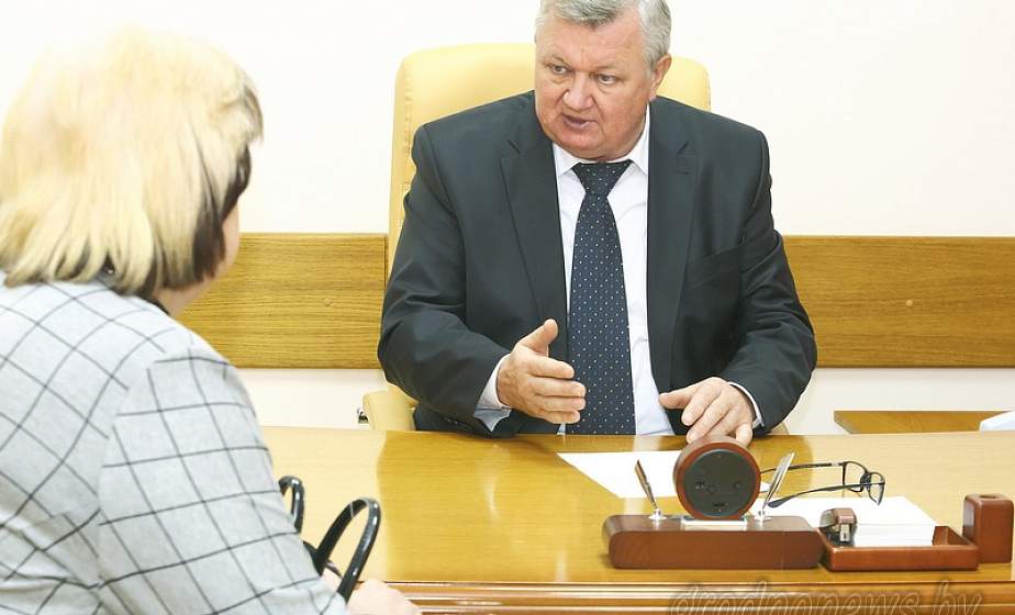 Первый заместитель председателя облисполкома Иван Жук провел прием граждан