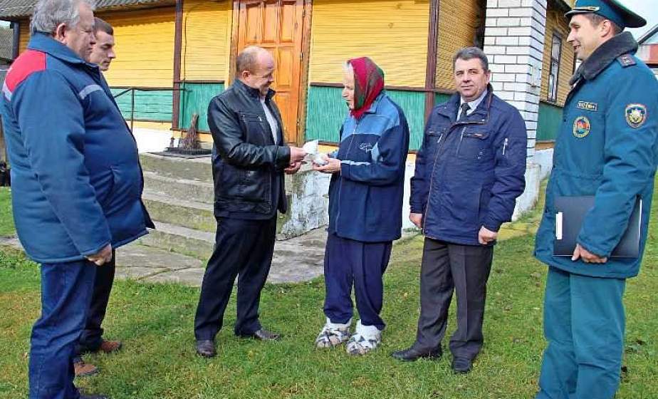 На Гродненщине  обследовали более 67 тысяч домовладений