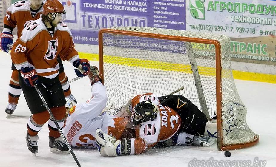 Гродненский "Неман" приступает ко второму этапу чемпионата страны по хоккею