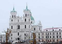 Более тысячи безвизовых туристов уже посетили Гродно и окрестности