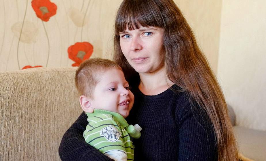 Четырехлетнему гродненцу срочно нужна ваша помощь