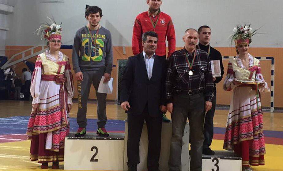 Гродненцы выиграли в Лиде чемпионат Республики Беларусь по греко-римской борьбе