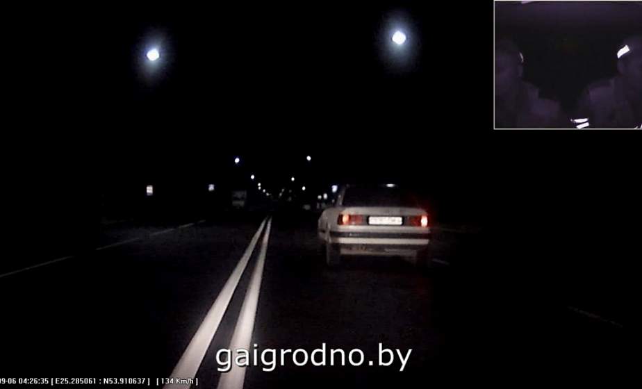 В Лиде нетрезвый водитель спешил к девушке и устроил погоню с ГАИ (+видео)