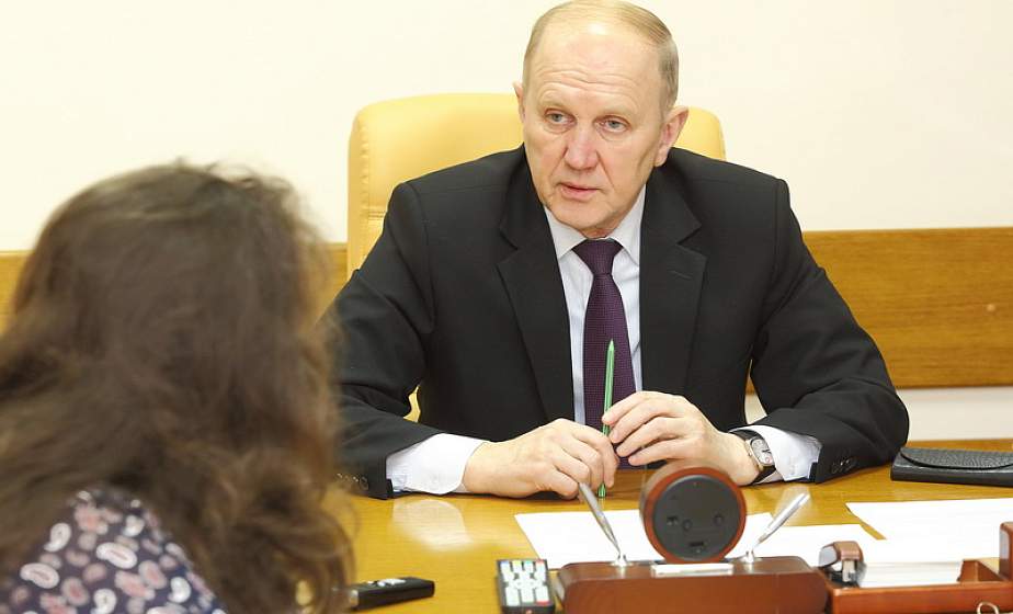 Председатель областного исполнительного комитета Владимир Кравцов провел прием граждан