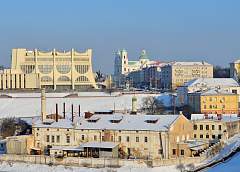 Более трех с половиной тысяч иностранцев из 30 стран воспользовались возможностью безвизового посещения Гродно и окрестностей