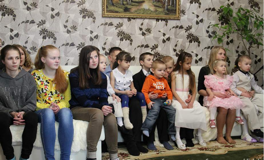 Детский дом семейного типа семьи Решкевич из Осиновщизны отметил свой 10-летний юбилей