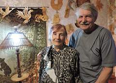 Гродненцы супруги Лашук отпраздновали бриллиантовую свадьбу