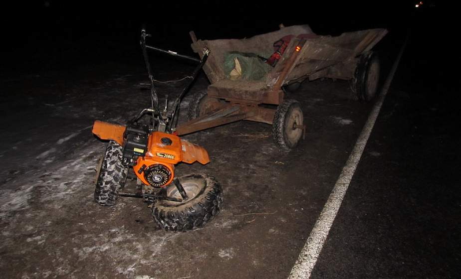 Наезд со смертельным исходом произошел в Островецком районе