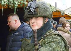 В Гродно прошел праздник «Есть такая профессия – Родину защищать»
