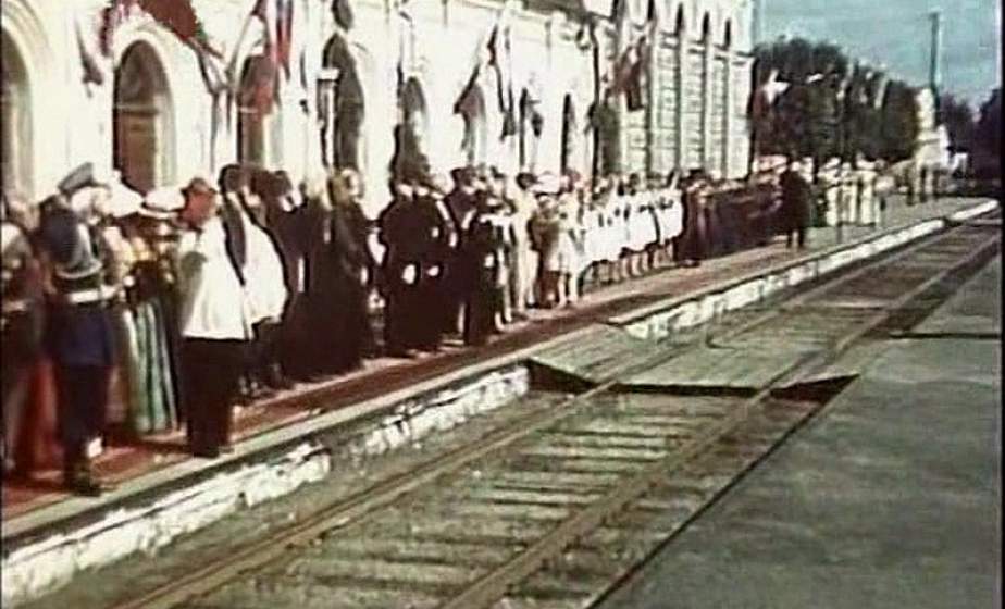 Скульптура по мотивам фильма "Миколка-паравоз" может появиться у железнодорожного вокзала Гродно