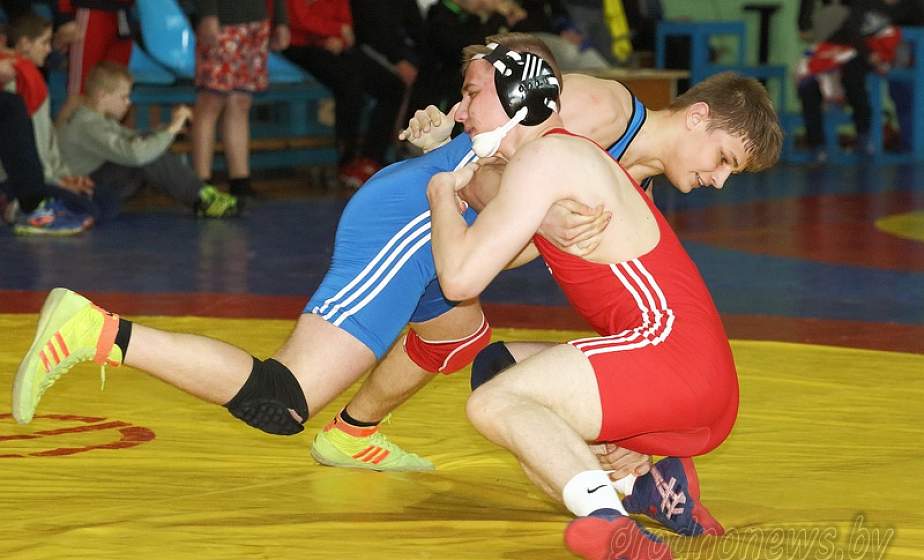 Спорт одним абзацем: борьба вольная