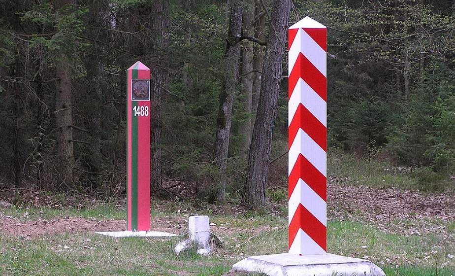 Алжирец пытался нелегально пересечь границу при помощи польской гражданки