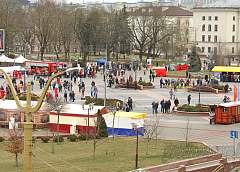 На Гродненщине прошла ярмарка «Бярозавы фэст» (Добавлено видео)