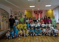 Неделя здоровья для дошколят прошла на Гродненщине