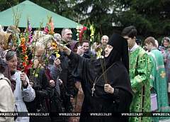 ФОТОРЕПОРТАЖ: Вербное воскресенье встретили на Гродненщине (дополнено)