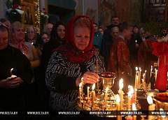 Православные верующие отмечают Радоницу