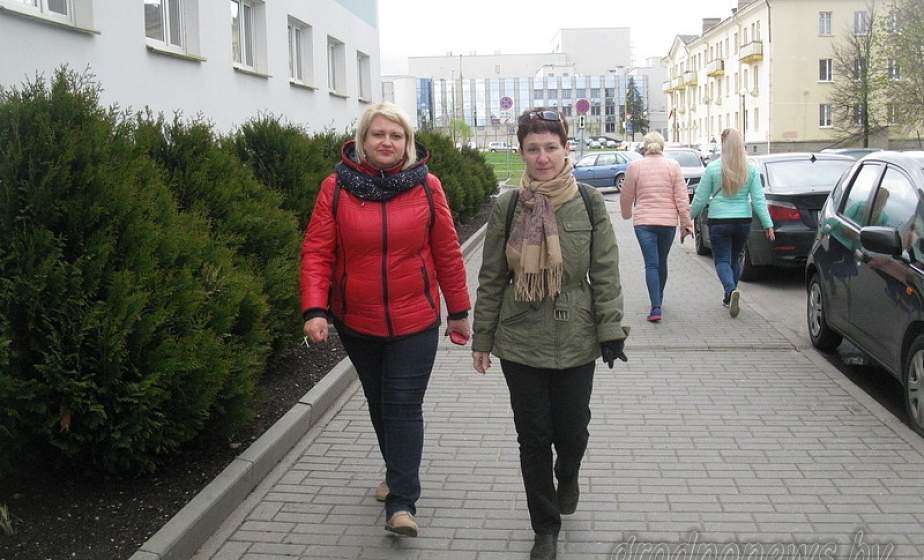Сотрудники Гродненской центральной городской поликлиники реализуют проект «Пешком на работу»