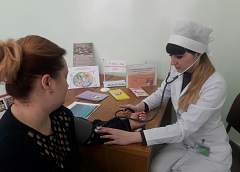 10 мая гродненцы смогут измерить артериальное давление и получить консультацию специалиста