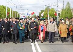 Гродненщина праздновала День Победы (Добавлено видео)