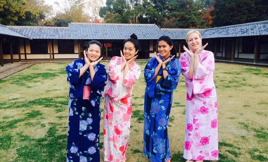 Выпускница Вороновской школы получает ученую степень магистра в Японии