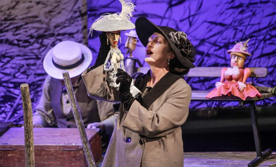 Спектакль Гродненского театра кукол назван лучшим на Международном театральном фестивале